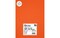 Lite Stock 8.5x11 60lb Text 25pc Orange